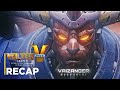 Voltes V Legacy: Vaizanger, Boazanian empire&#39;s second beast fighter! (Full Episode 14)