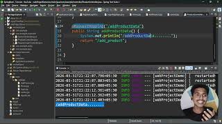 Spring Boot + JSP + MySQL Integration | Connect Database & Build CRUD Web App - part 14
