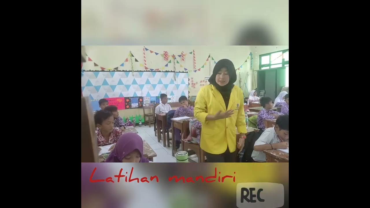 VIDEO PEMBELAJARAN UT TUGAS PKP (Pemantapan Kemampuan Profesional