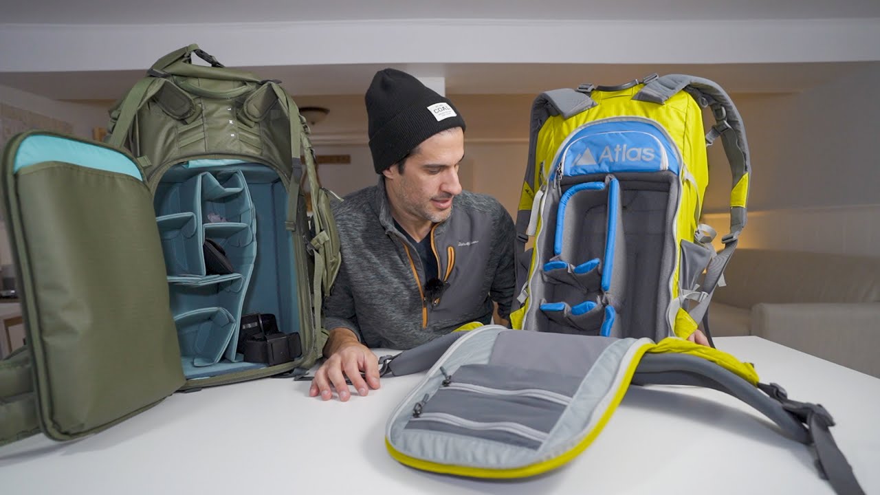 Atlas Packs Adventure and Athlete Packs Review: Road Test - Carryology