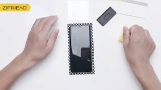 4. Installation Guide For Manual Alignment -ZIFRIEND-Intelligent Film Cutting machine