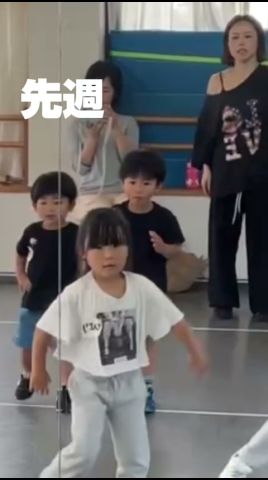 成長記録 #ダンス #成長 #5歳