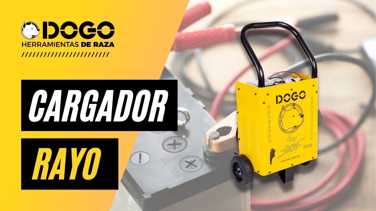 Cargador y Arrancador de Batería 250 – BP ECUADOR