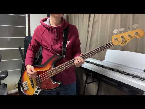小さな恋のうた/MONGOL800(Bass Cover)