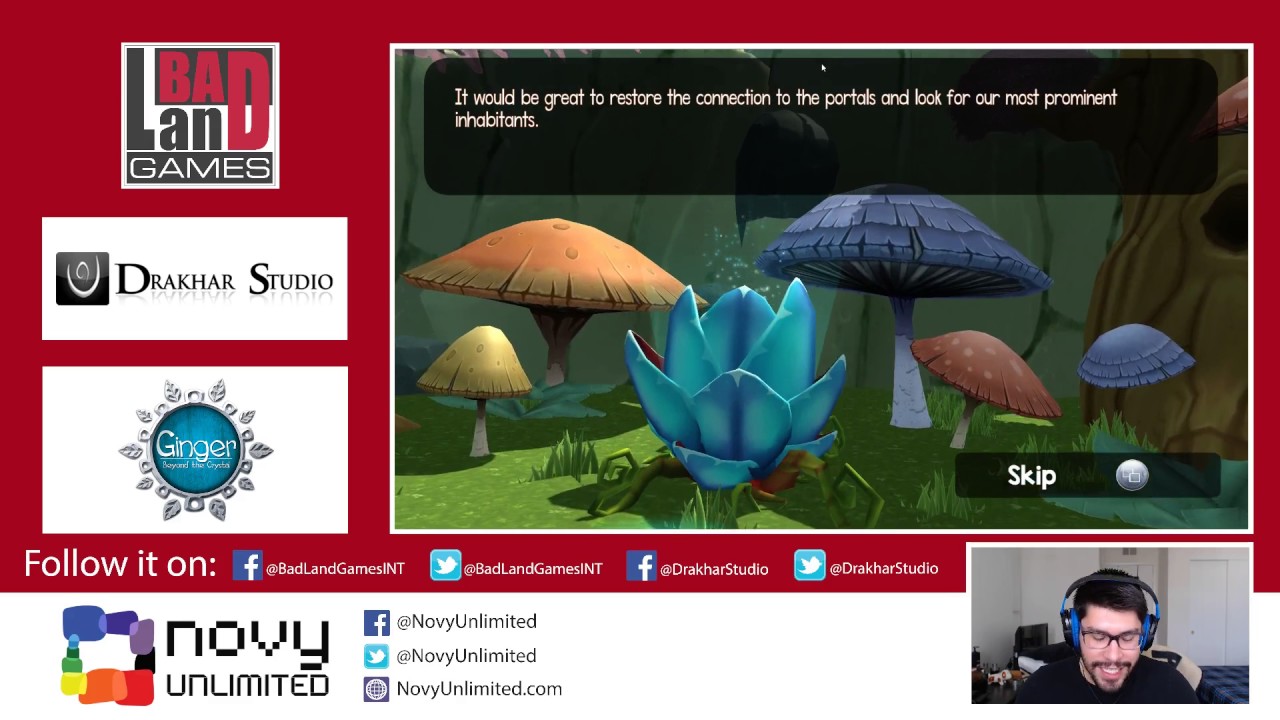 BadLand Games - Ginger: Beyond the Crystal (Drakhar Studio) [Novy Stream Team]