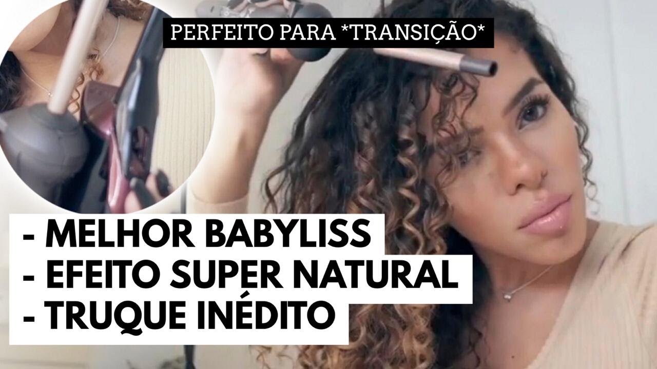 COMO FAZER BABYLISS COM EFEITO NATURAL | RAYZA NICÁCIO