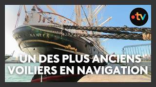 Escale À Sète À Bord Du Belem Pour La Parade Douverture