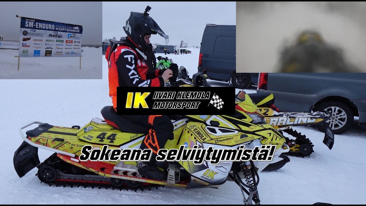 SM Moottorikelkka Enduro Rovaniemi 2026