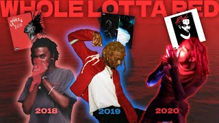 Whole Lotta Red FULL TIMELINE EXPLAINED (Every Version 2018-2020)