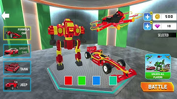 Multi Robot Transform Game - Tank Robot Car Games: Android Games