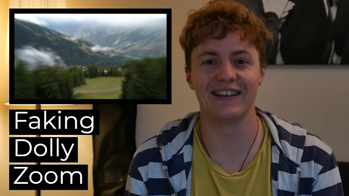 Faking The Dolly Zoom Effect (without a zoom lens)