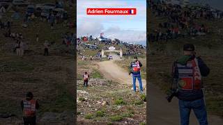 #WRC 🚀 ADRIEN FOURMAUX TAKES FLIGHT! 😱 INSANE DOUBLE JUMP & HUGE AIRTIME 🔥💨 #rally #flatout #shorts