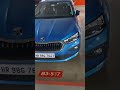Skoda Slavia Blue