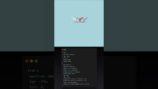 CSS Animation Tutorial | Create Moving Fish Animation with HTML & CSS | CodeStory54