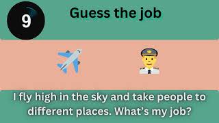 What Am I? Quiz | Jobs and Occupations Vocabulary