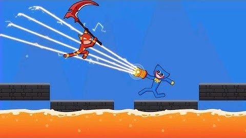 Poppy Playtime Vs Stickman - Poppy Stickman - Poppy Stickman Fighting - Android Games - Android,iOS