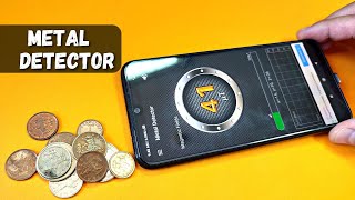 How to make a metal detector with your phone and android APP / working ! screenshot 3