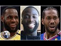 Draymond Green reveals his championship favorite for the NBA's restart in Orlando | Jalen & Jacoby