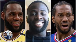 Draymond Green reveals his championship favorite for the ...