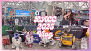 Los Angeles Comic Con 2025 Vlog!