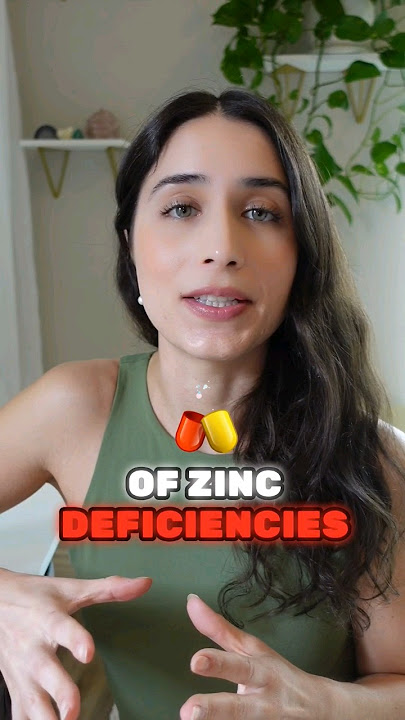 MOST COMMON Zinc Deficiency Signs & Symptoms!