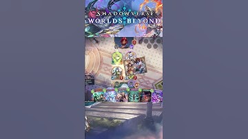 This Spellboost Kuon Combo is Scary -||- Shadowverse: Worlds Beyond