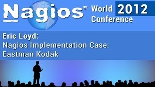 Eric Loyd: Nagios Implementation Case: Eastman Kodak screenshot 2