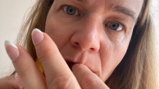 ASMR - Sectioning and hair clipping your hair with invisible bobby pins (real camera touching)