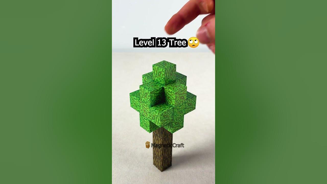 Magnetic minecraft blocks are so fun youtube