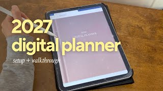 2027 Digital Planner Setup & Tour | Goodnotes Tutorial