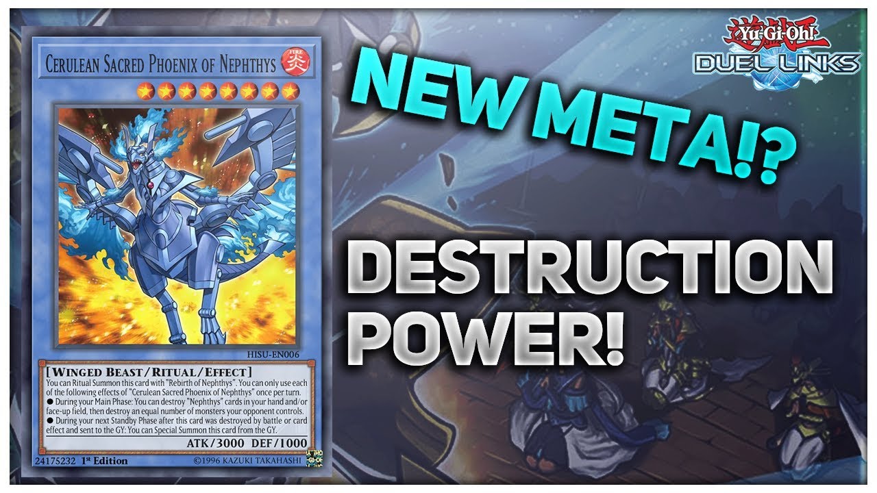 yugioh sacred phoenix of nephthys deck Goat Format Deck Guide: Sacred Phoenix Of Nephthys