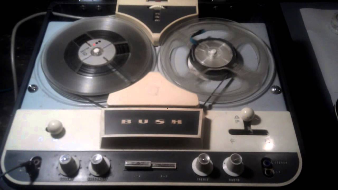 Bush Reel to Reel Tape Recorder YouTube