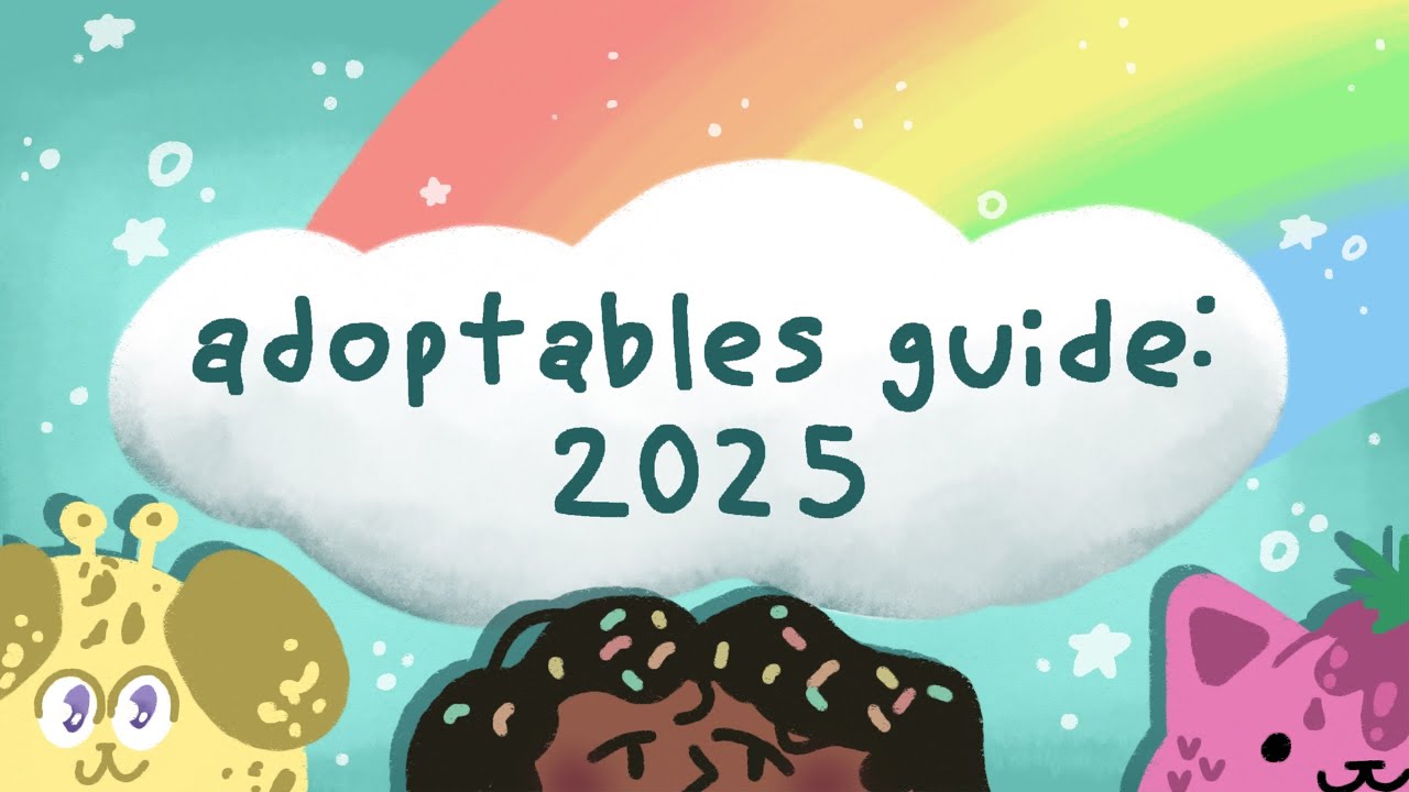 Guide to Adoptables 2025 - What are they? How do you buy? What are closed species? & MORE!!!! 🎨🖌️🖼️