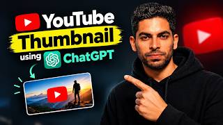 How to Make YouTube Thumbnails Using AI
