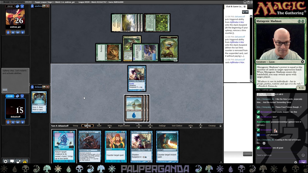 PAUPER Blue Blitz 2.0