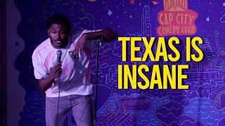 Details Texas is Insane - Usama Siddiquee - Stand-up Comedy Guide
