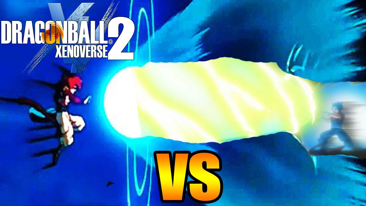 Dragon Ball Xenoverse 2 KameHameHa FINAL VS Big Bang Kamehameha X100