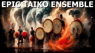 8DIO The New Epic Taiko Ensemble - Demo of all the presets