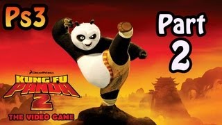 Kung Fu Panda 2 The Video Game Ps3 Walkthrough Part 2