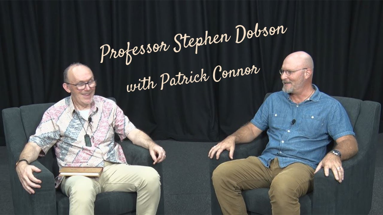 Patrick Connor Conversations with the Dean: Stephen Dobson featuring Patrick Connor ...