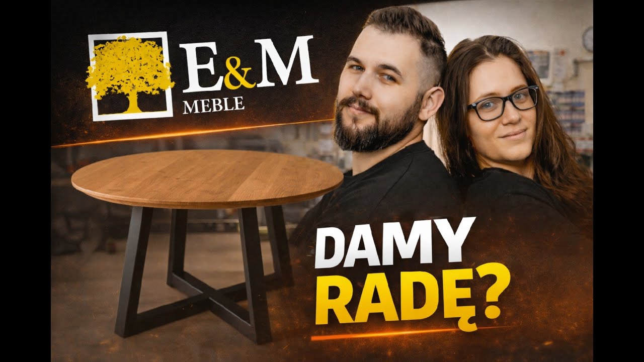 Stół LOFT - produkcja krok po kroku.