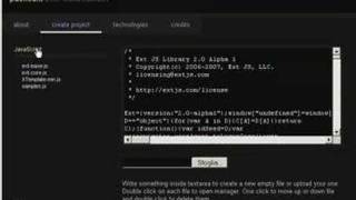 Ext Js - Parsed By Packed.it