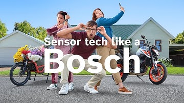 Bosch presents: Sensor tech #LikeABosch