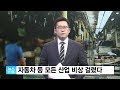 일본 무역제재, 자동차부품 살얼음