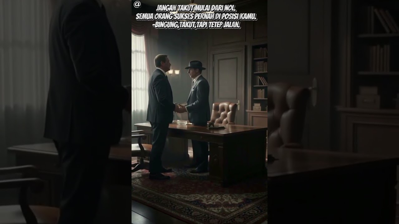 fokus ke proses,bukan hasil instan.