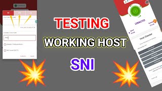 How to test a working bug host | SNI | Server Name Indication | Testing lf working Guide