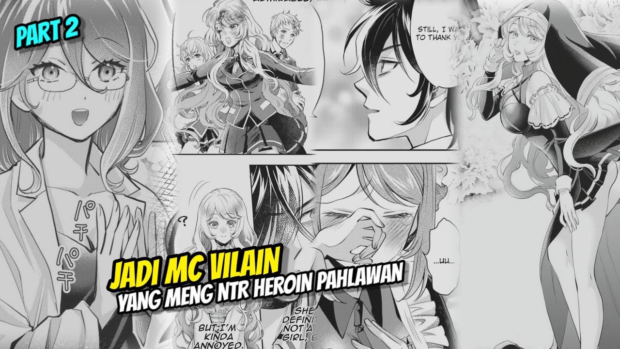 KEREINKARNASI DI GAME RUTE KE 2 DAN MALAH JADI TUKANG NTR 🗿 | PART 2 