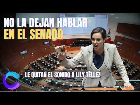 CALLAN A LILY TÉLLEZ EN EL SENADO