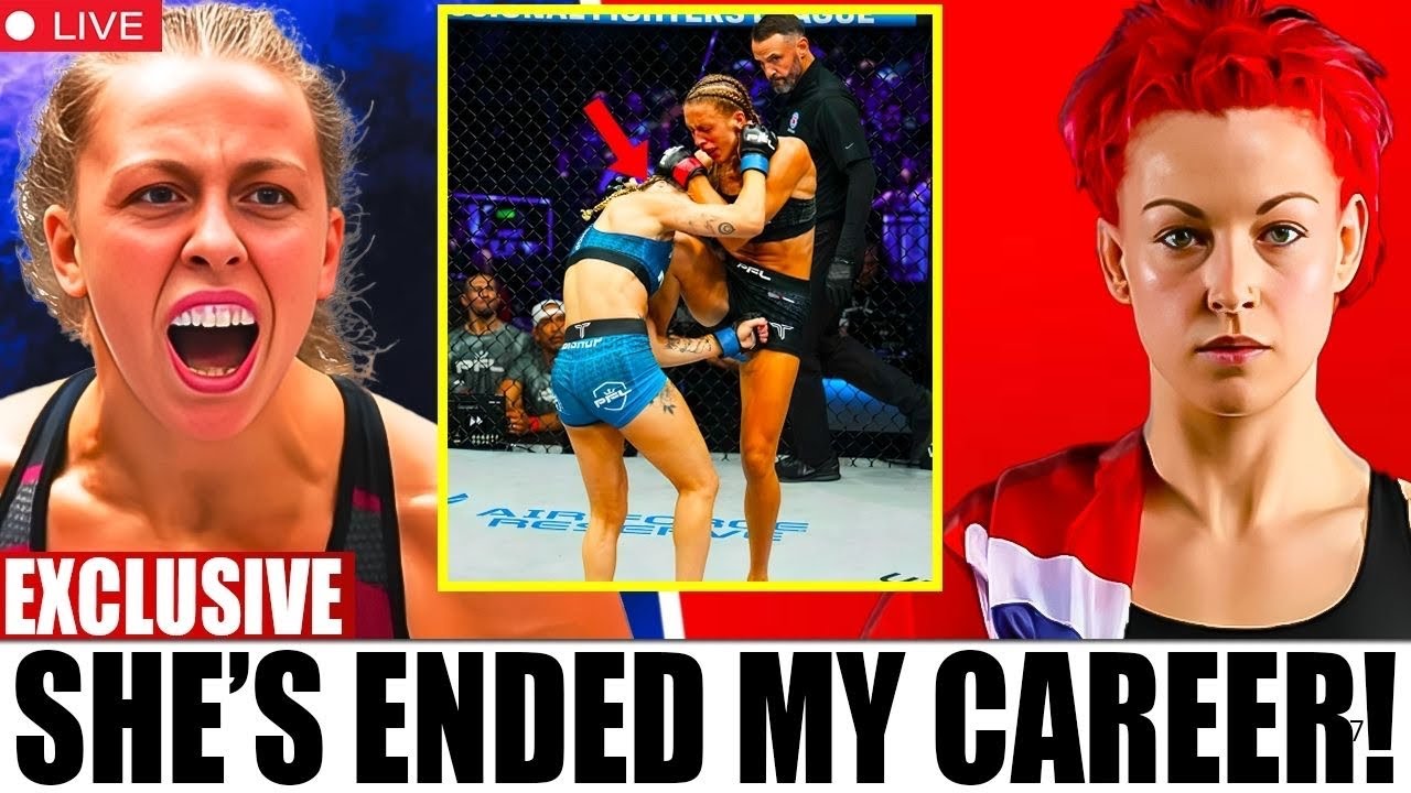 1 MINUTE AGO Dakota Ditcheva AFTER BRUTALLY BEATING Jenny Line “I
