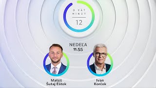 Download Lagu O 5 minút 12: Matúš Šutaj Eštok (Hlas-SD) vs. Ivan Korčok (PS) | 18.1.2026 MP3
